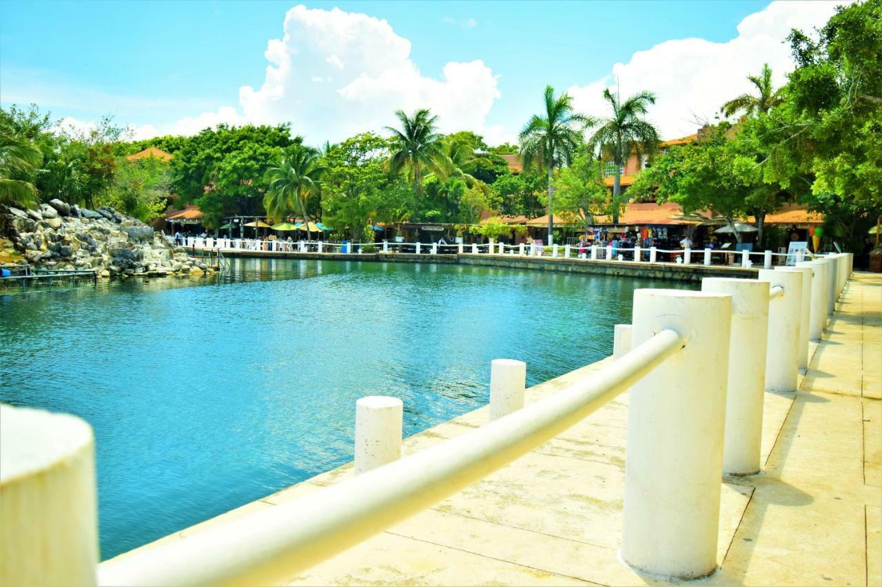 Happy Smile By The Dolphins Apartment ปูแอร์โตอาเวนตูรัส ภายนอก รูปภาพ